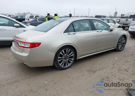2017 Lincoln Continental Reserve z USA, uszkodzony, nr VIN 1LN6L9NP6H5623421